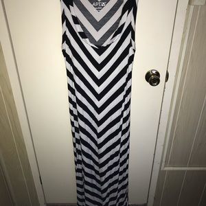 Apt 9 floor length tank dress